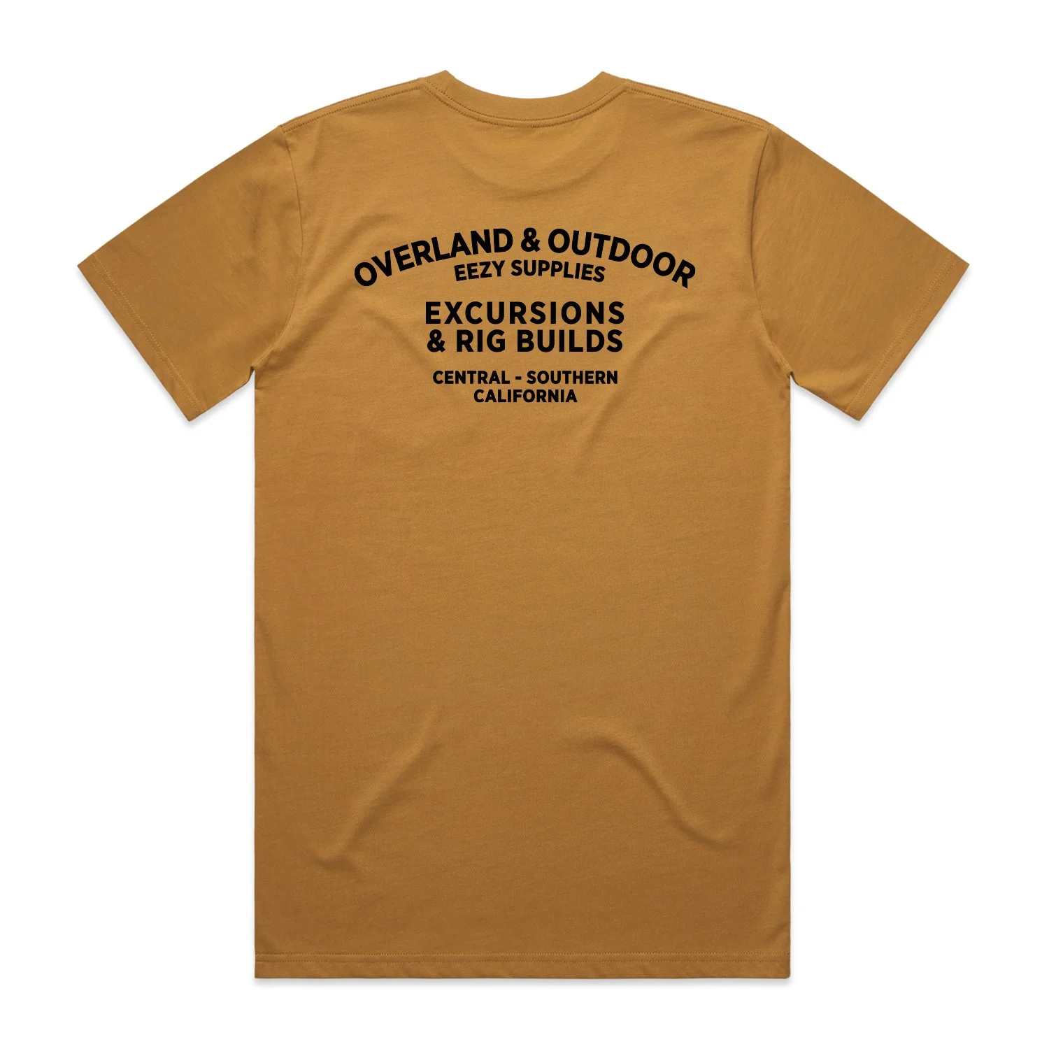 Rally Tee - Mustard