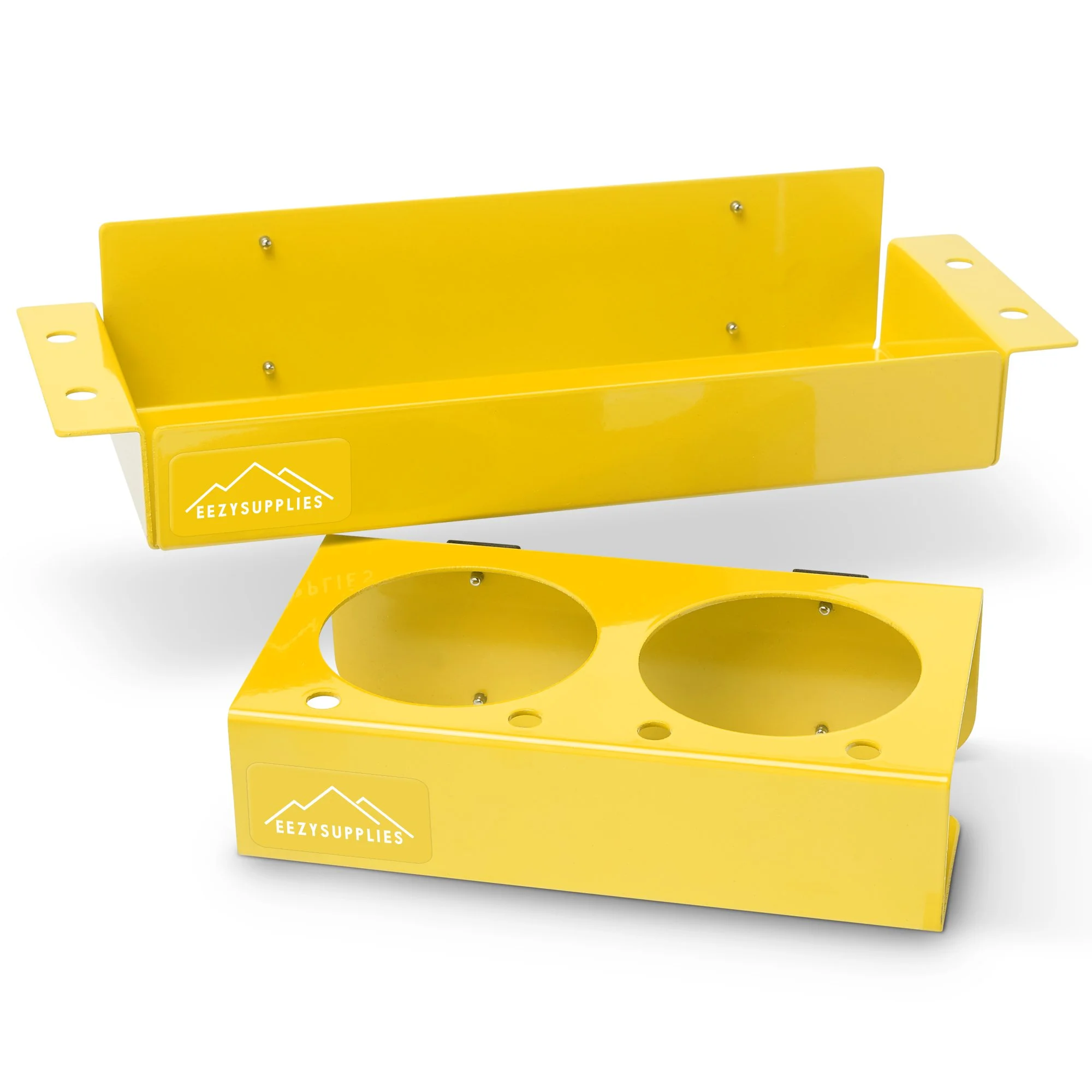 Rig Caddy - Holder and Tray [YELLOW]