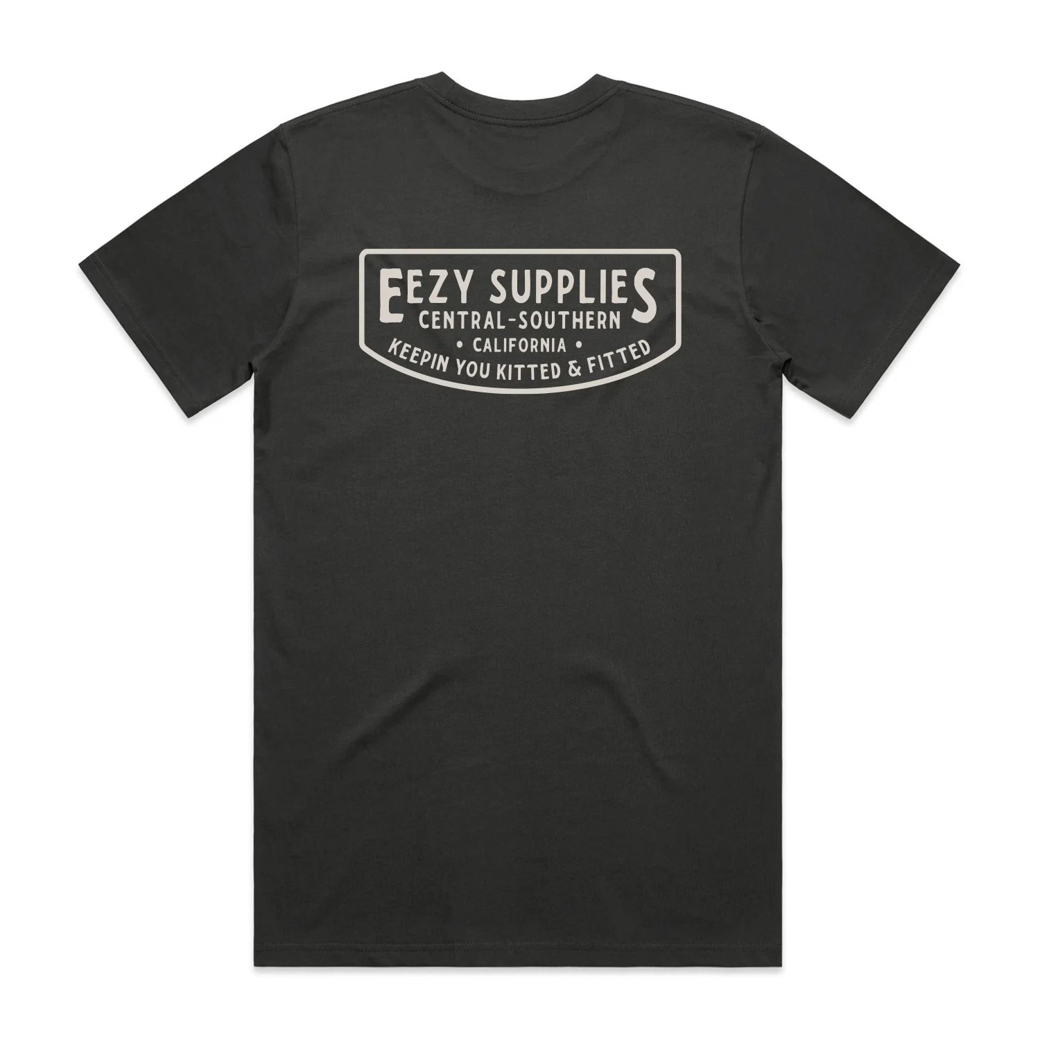 Kitted Tee - Coal