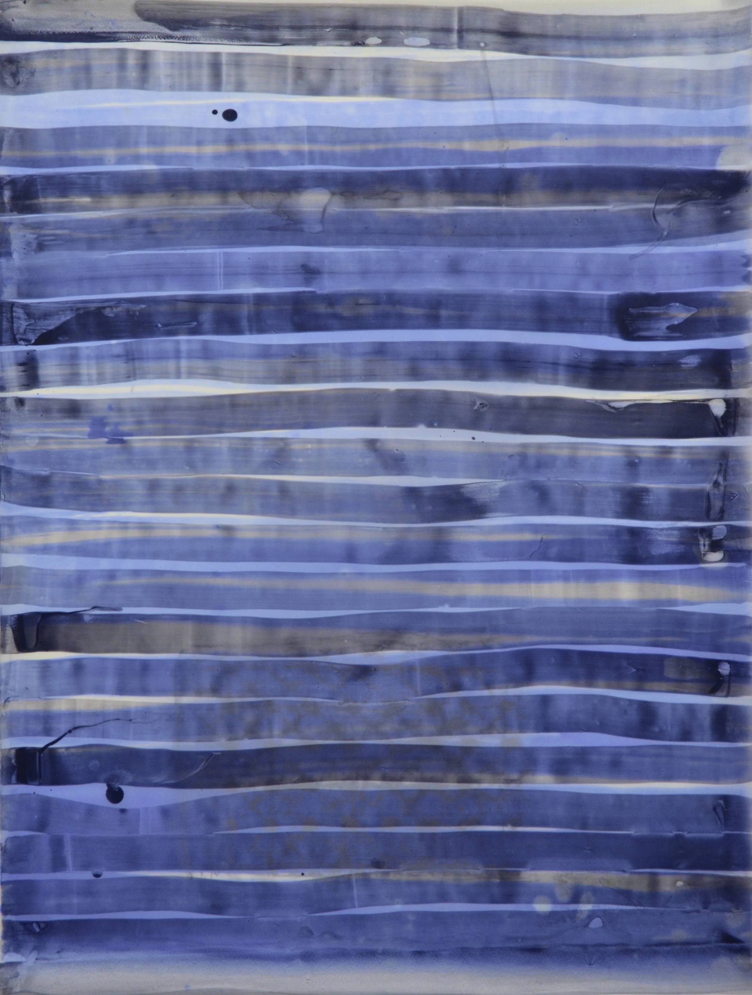 Stacks 36" x 48" acrylic and graphite on mylar