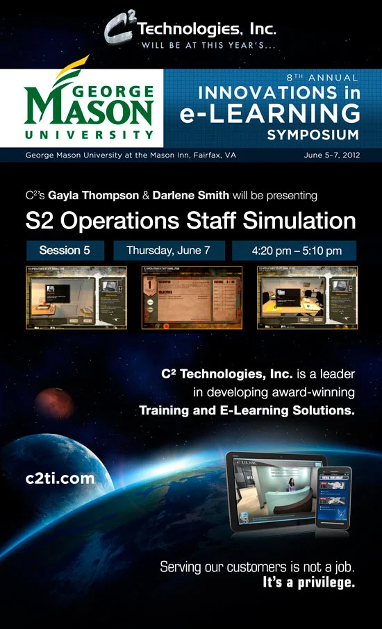 GMU E-Learning Innovation Symposium EBlast