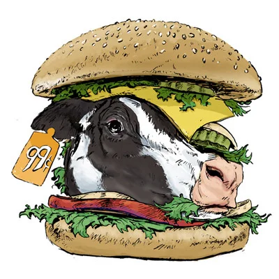 Cow Burger