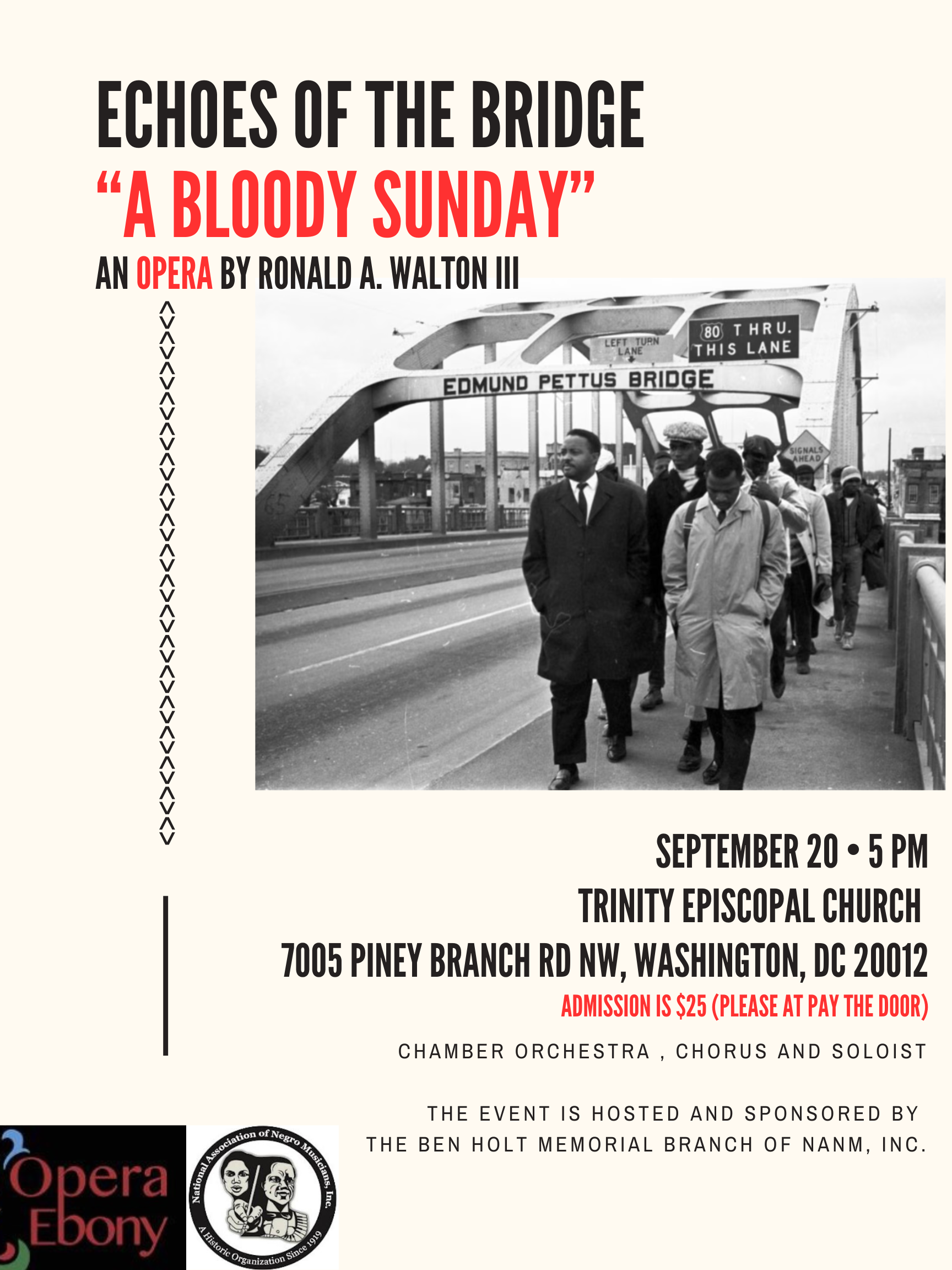 Echoes of the Bridge: A Bloody Sunday An Opera by Ronald A. Walton III