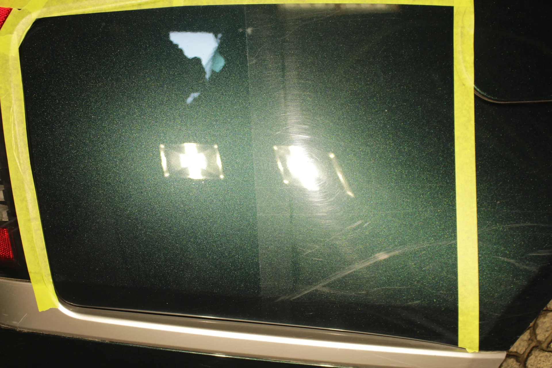 2013 Range Rover - 3 Stages Of Paint Correction.