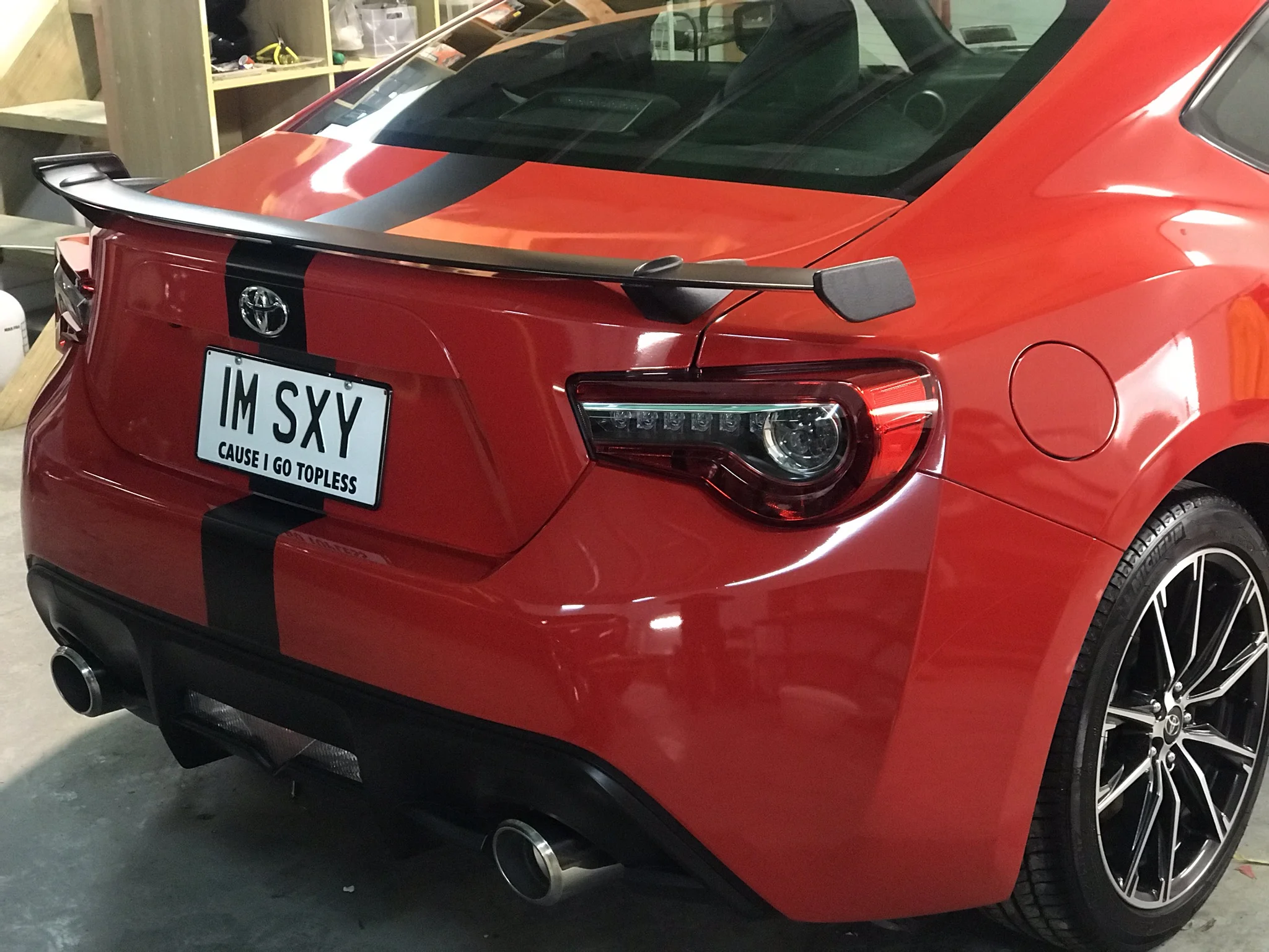 Color change and 20 years paint protection !?