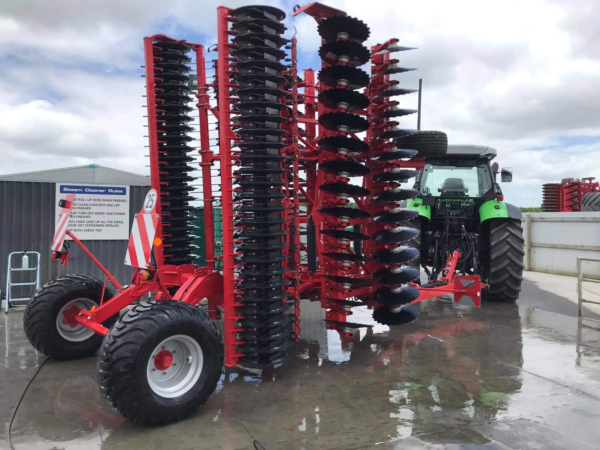 Iconic Car Care Professional Tractor and Farm Machinery Detailing