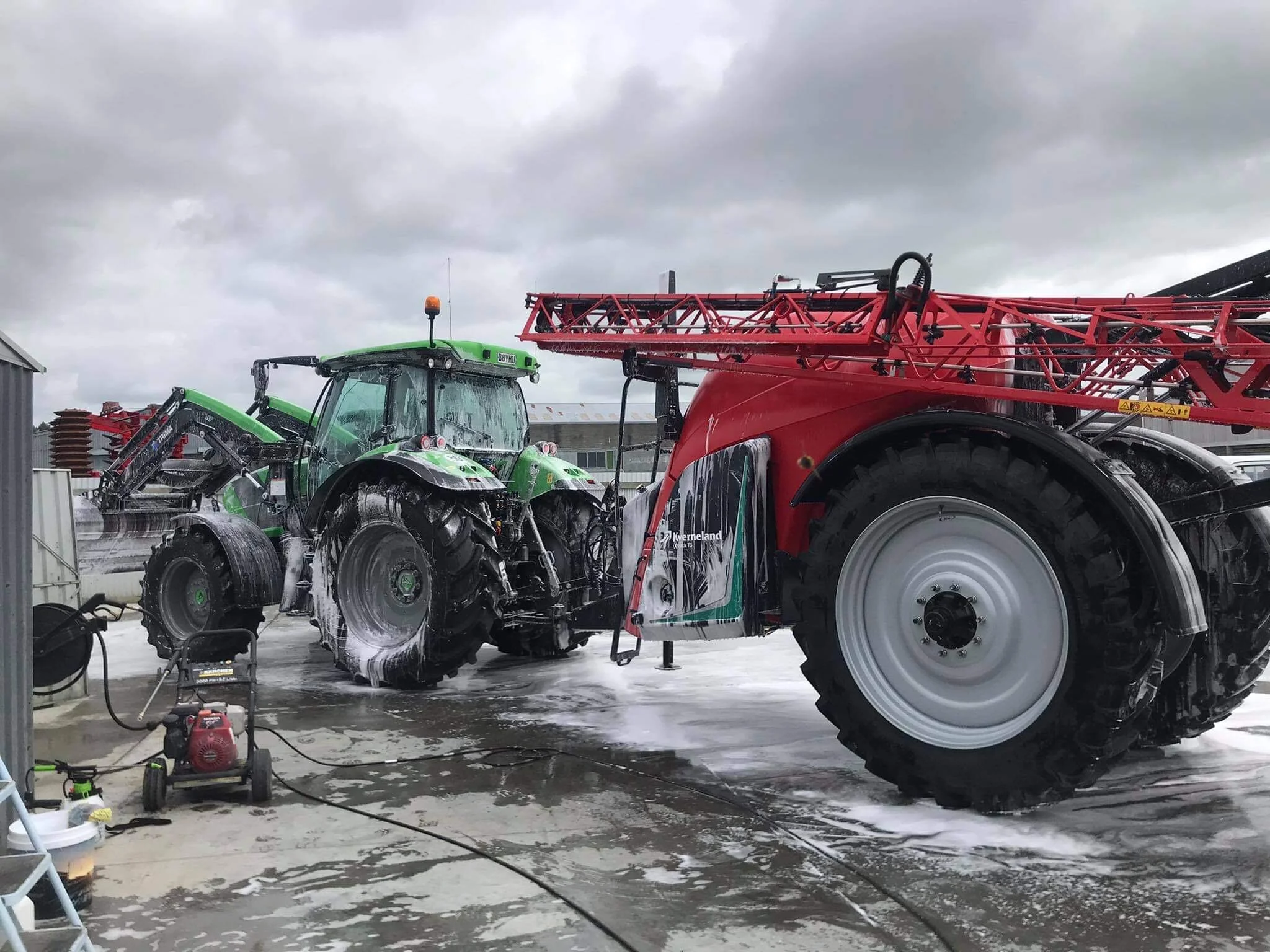 Iconic Car Care Professional Tractor and Farm Machinery Detailing