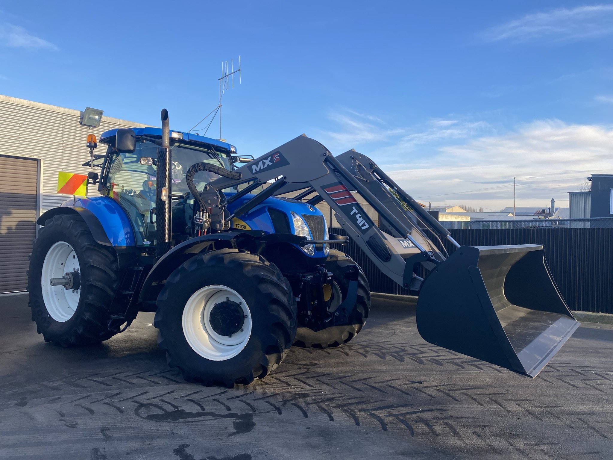 2010 New Holland T7030 Ceramic Coating