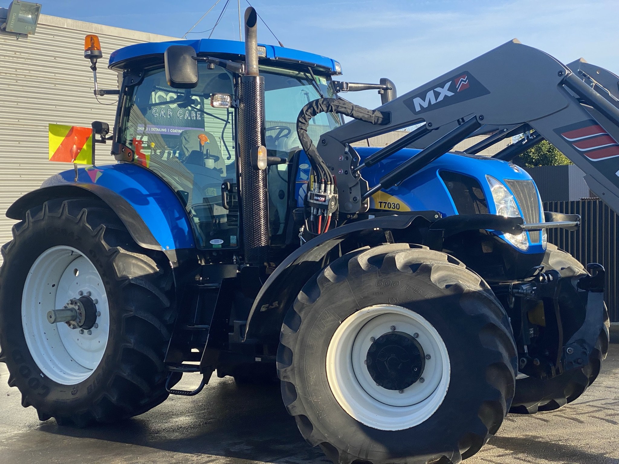 2010 New Holland T7030