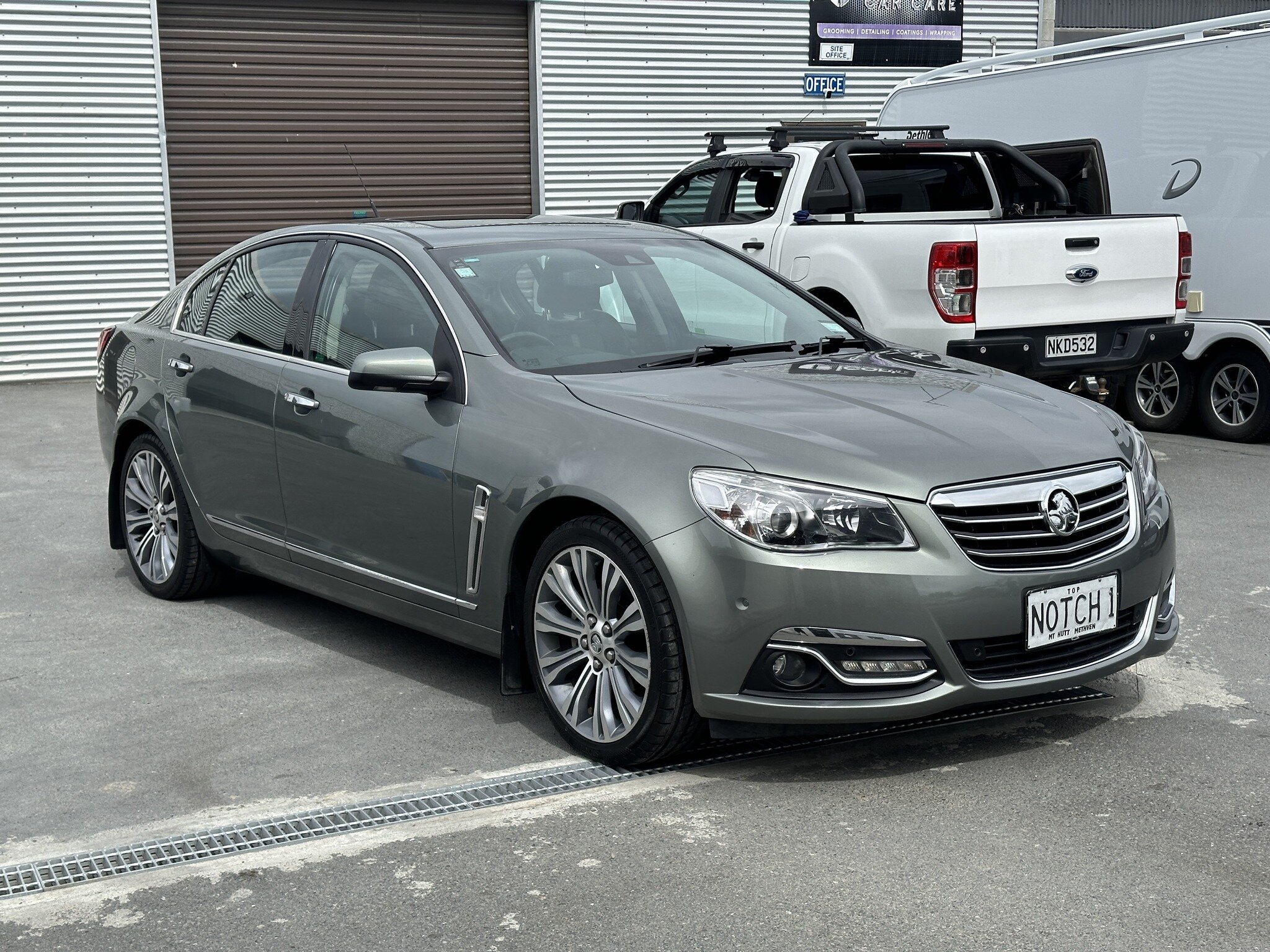 🔥Check this out!🔥

Breathing new life into this 2013 Holden Calais and protecting it for the future.🚗

The owner brought this awesome car in as he wanted to look after it properly as he would be keeping it long term. This was the perfect opportuni