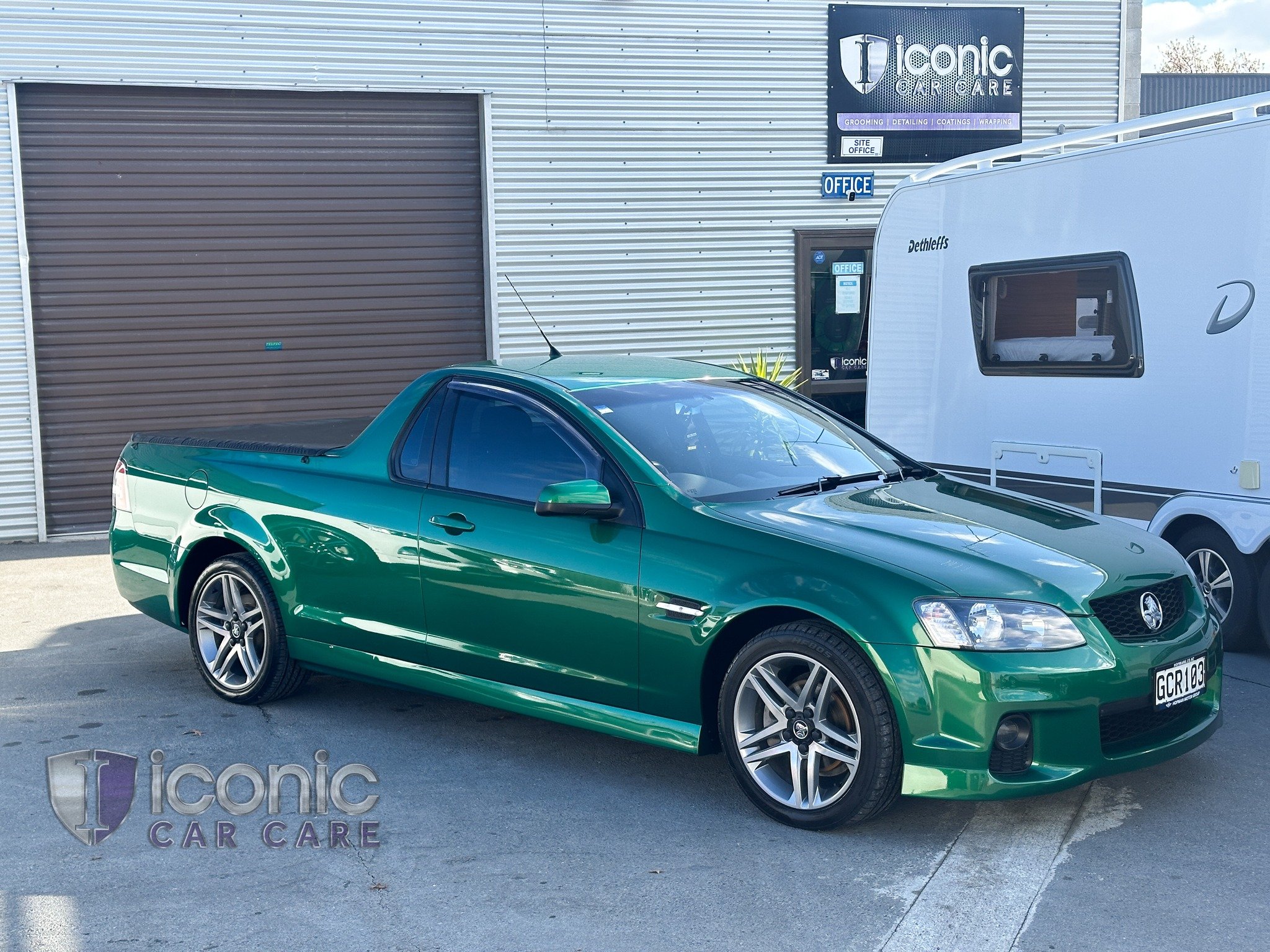 🔥Awesome 2011 Holden SV6 Ute for sale now!🔥

Take this stunning 2011 Holden SV6 Ute home today. This beautiful car has just been freshly polished and coated with IGL Ceramic coatings, protecting it from the elements and making it a breeze to keep s