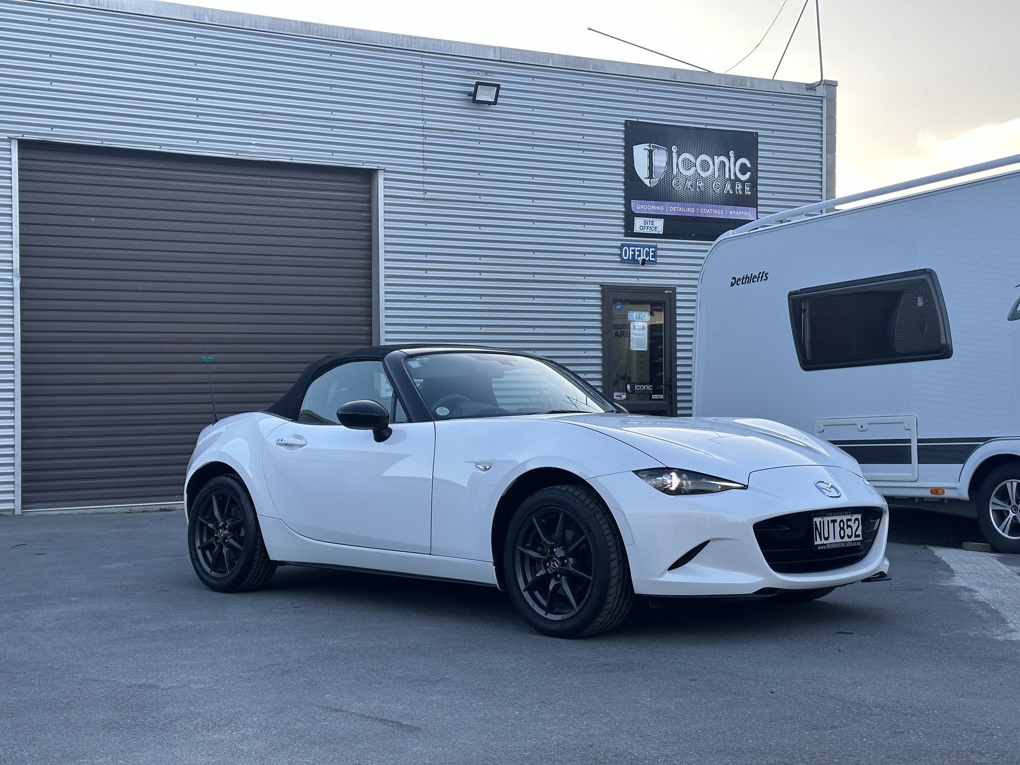 😅Tired of having to drive the whole family around?😅

...Then get a 2 seater today!
We've got a handful of 2 seaters for sale at Iconic Car Care, just for you.

The 2015 Mazda MX-5 Roadster is a fantastic convertible, with an efficient SkyActiv-G 1.