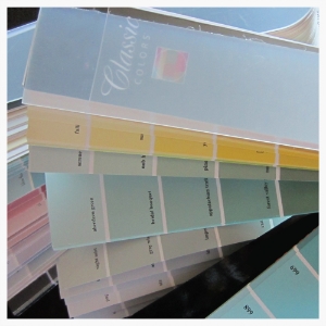 Cohesive color, across interior and exterior.