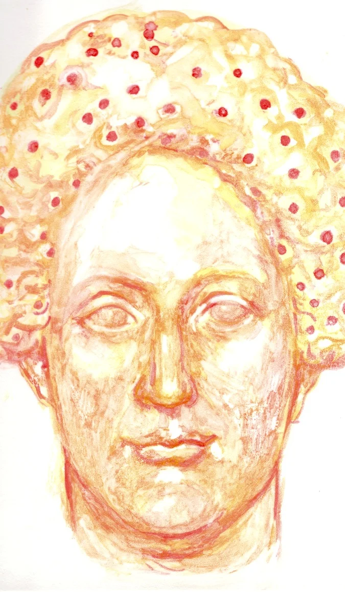 watercolour monotype 2013 (1/4 sheet rag)