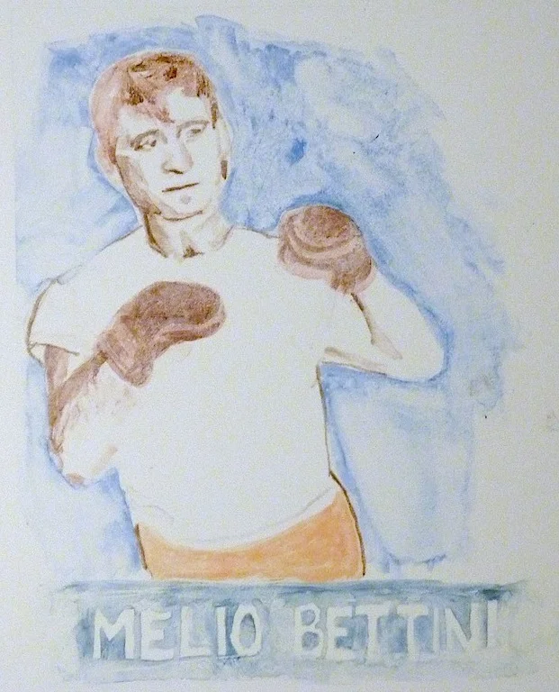 watercolour monotype 2008 (1/4 sheet rag)