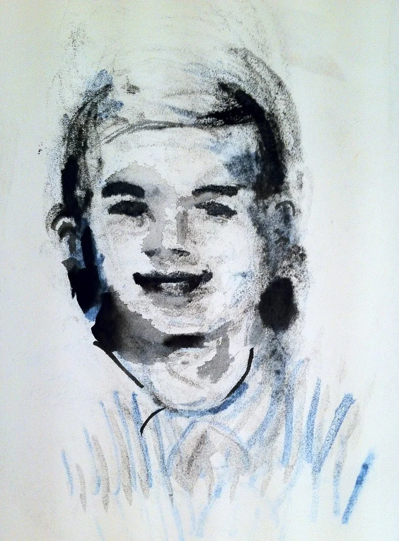 watercolour monotype 2008