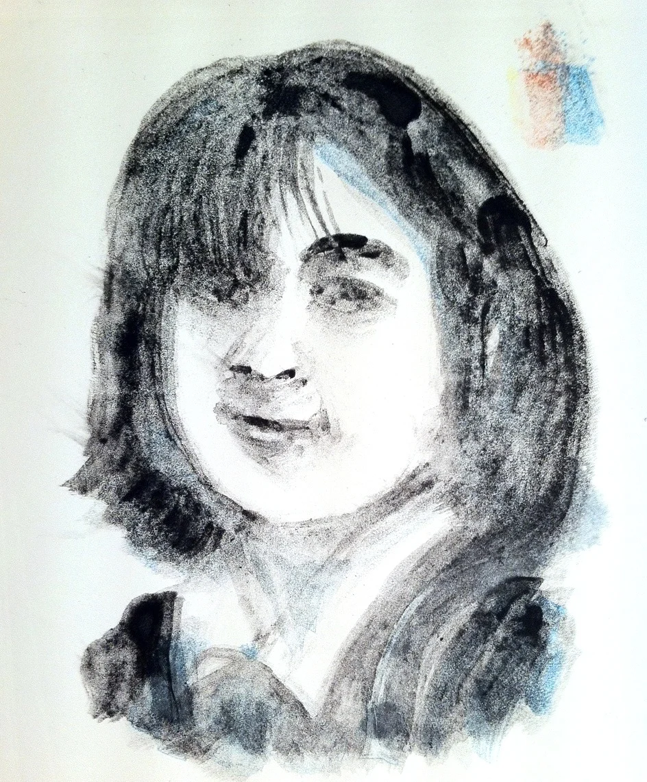 watercolour monotype 2008