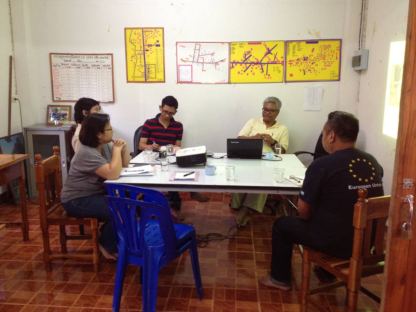 Introductory meeting at Pattanarak office