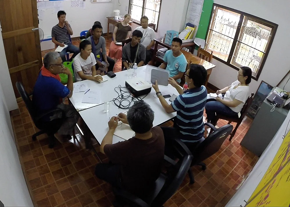 Team meeting