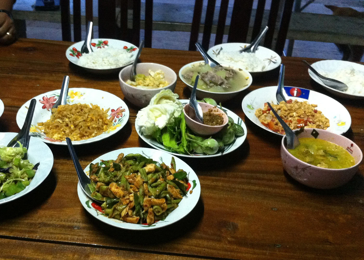 Homemade dinner