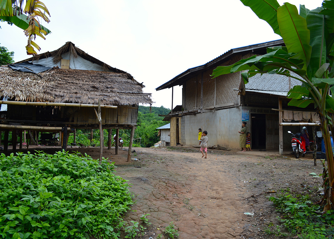 Houses in Fung Na