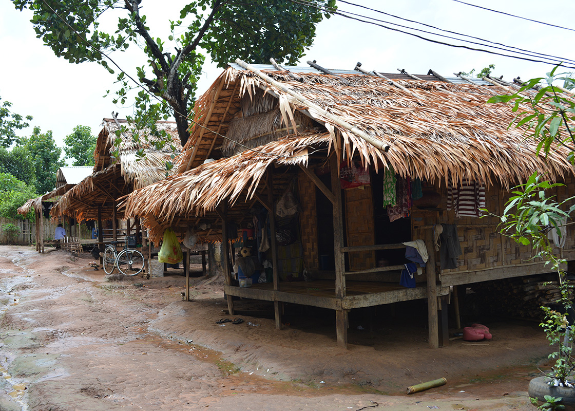 Houses in Ban Mai