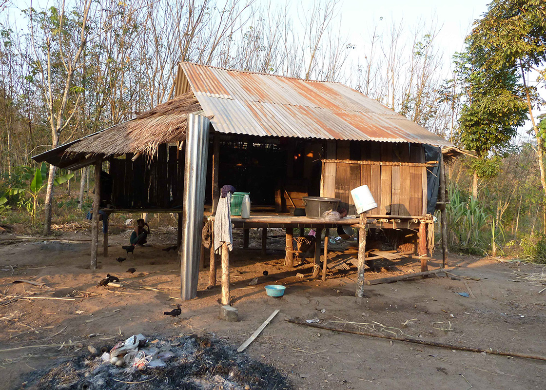 A house in Fung Na