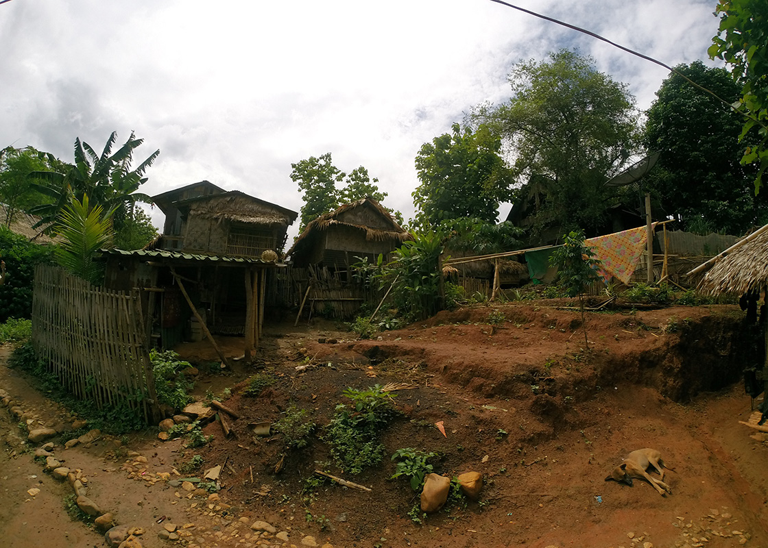 Houses in Ban Mai
