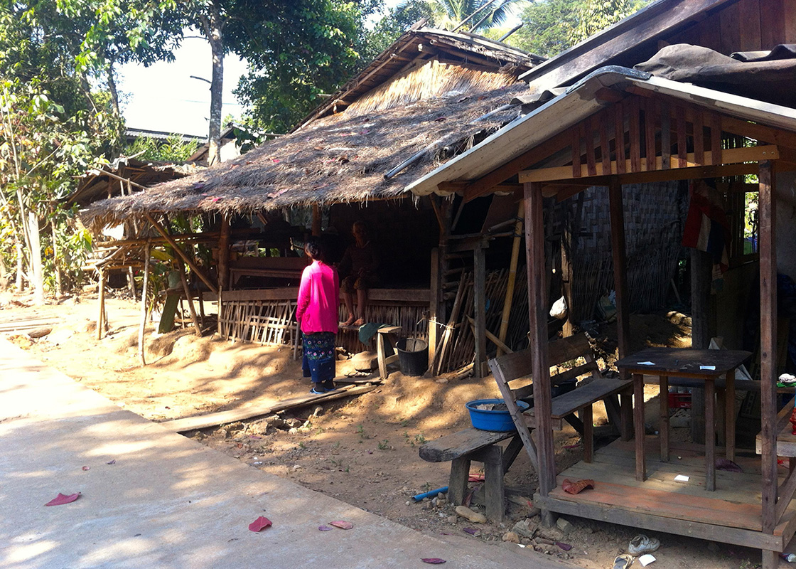 Houses in Mong Sa Tur
