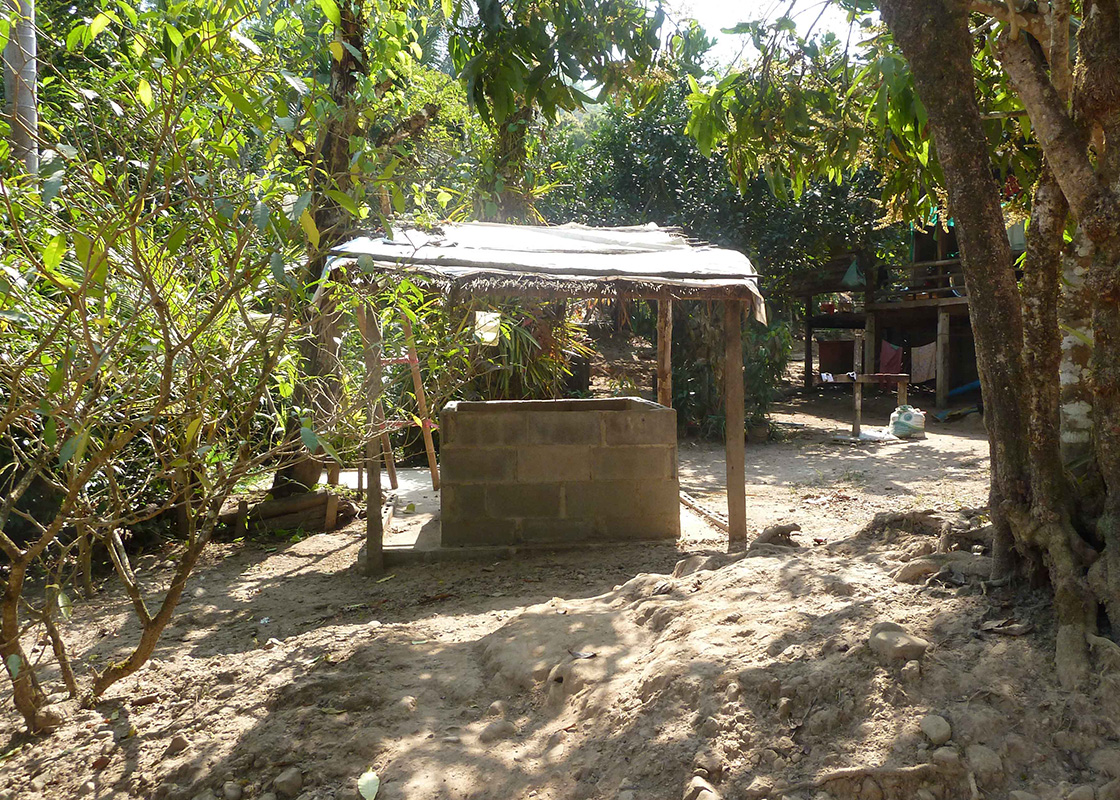 A protected well in Mong Sa Tur