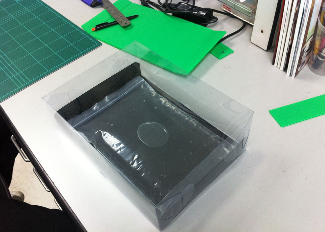 A new version of SODIS X! being prototyped.
