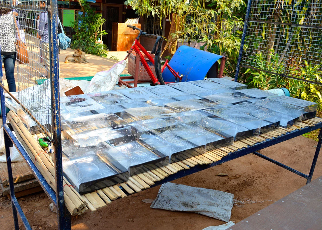 Baan Dada also adopted SODIS X for disinfecting drinking water for the residents.