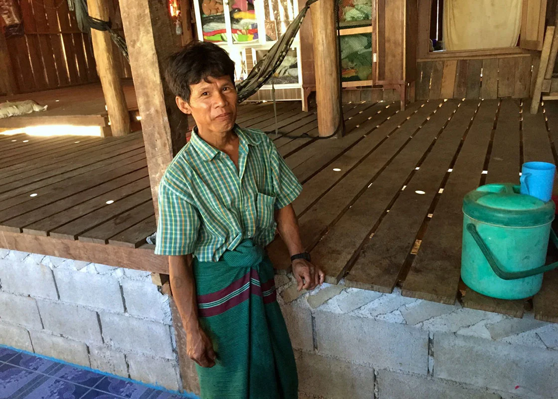 Another family in Moraka who just joined the study and was satisfied with SODIS X so far.