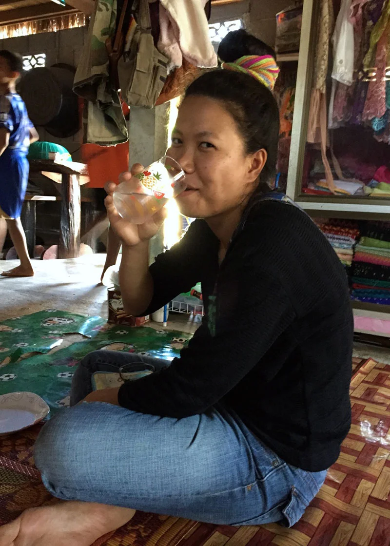 We were graciously offered the refrigerated disinfected water during our visit.