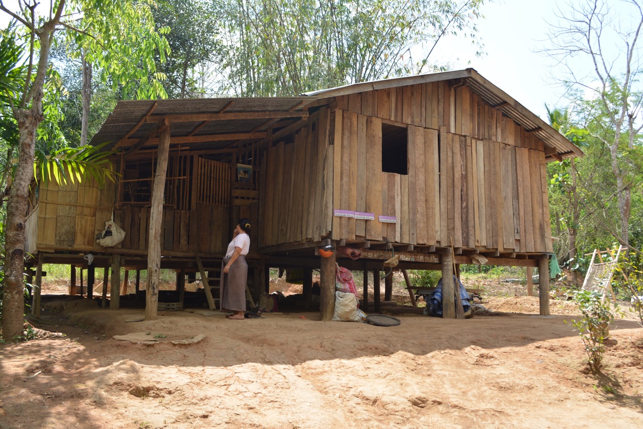 Another household in Moraka who were using SODIS X