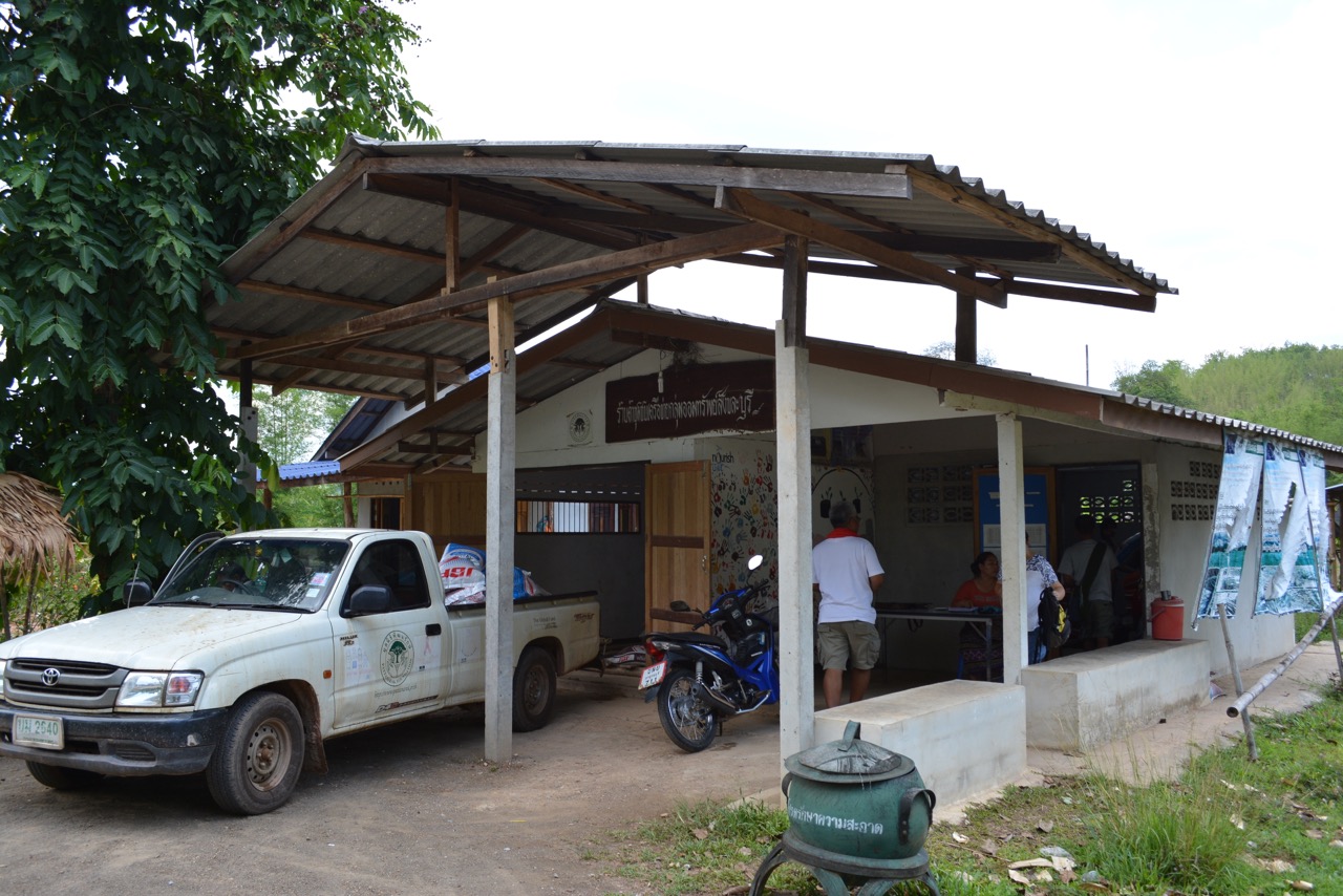Our team also visited the store of the Viakadee community's saving group.