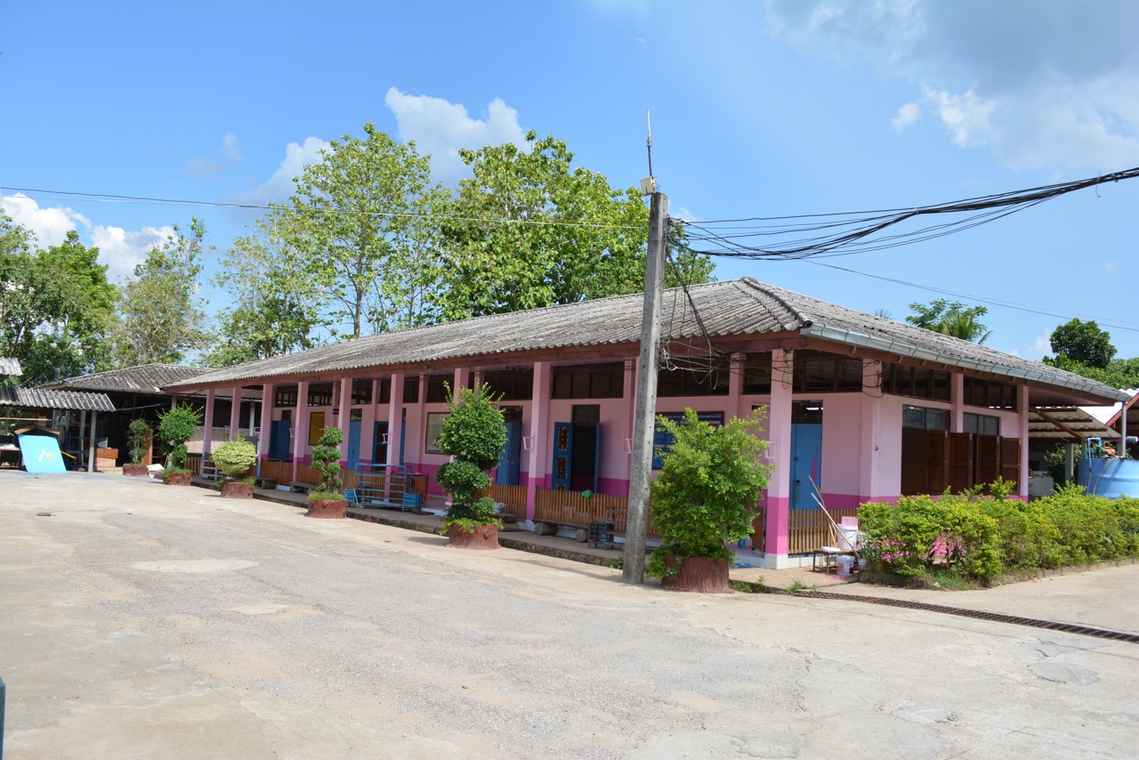 We also visited Wat Wang school to explore possibilities of developing new lessons on drinking-water safety and treatments.