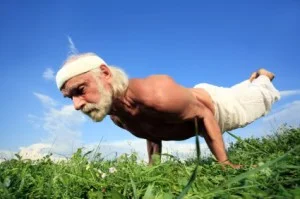 Sorry but you can't use old age as an excuse anymore!