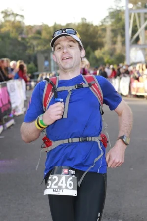 The Finish Line - I made it!