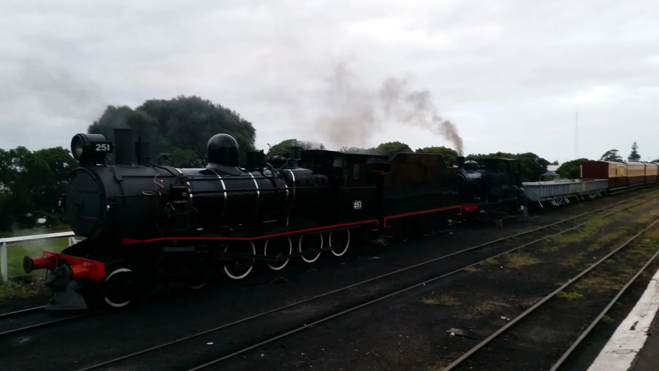 Race Report: The Great Rail Run