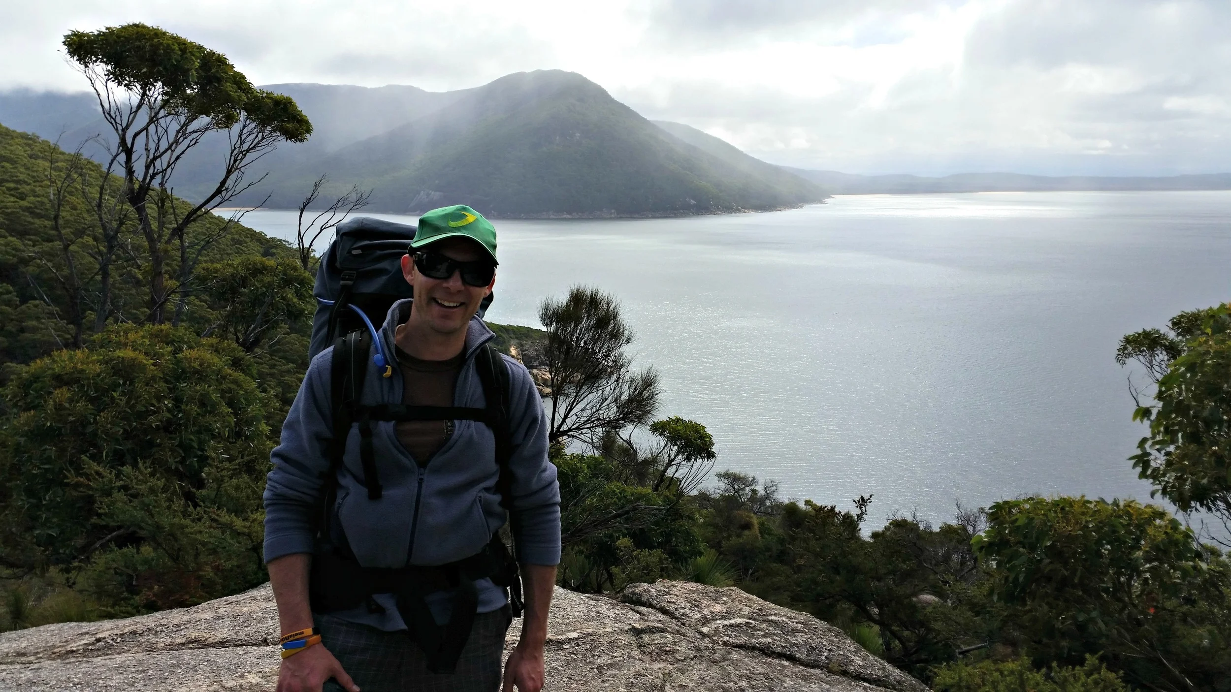 View back towards Sealers Cove