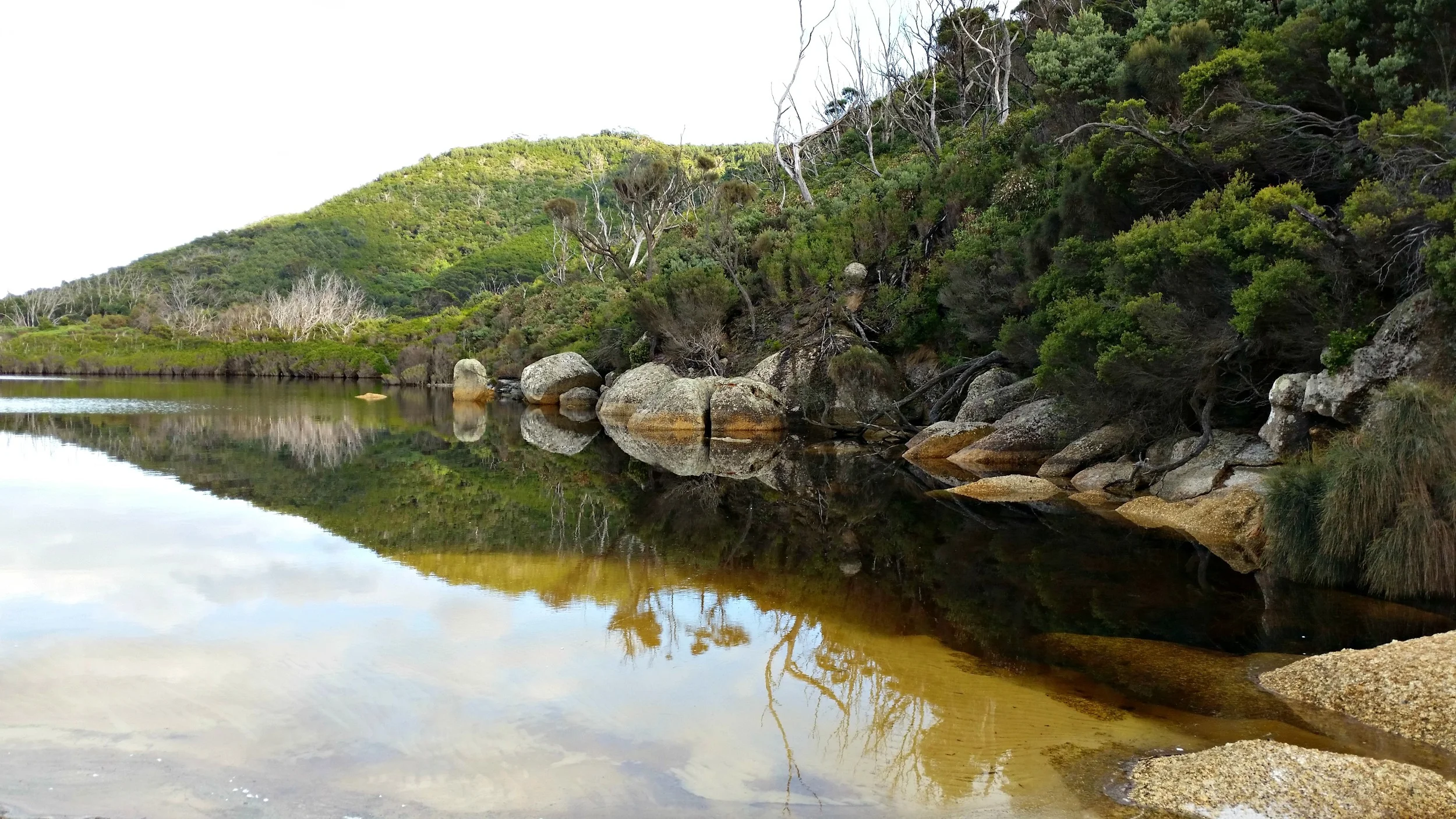 Lagoon at Wilsons Promontory