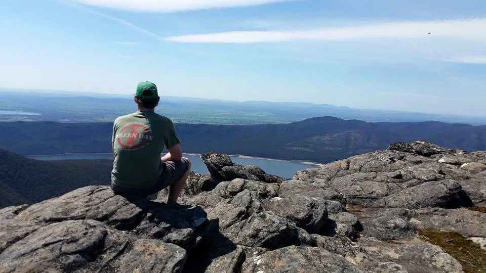 Hiking on the Trail: The Grampians