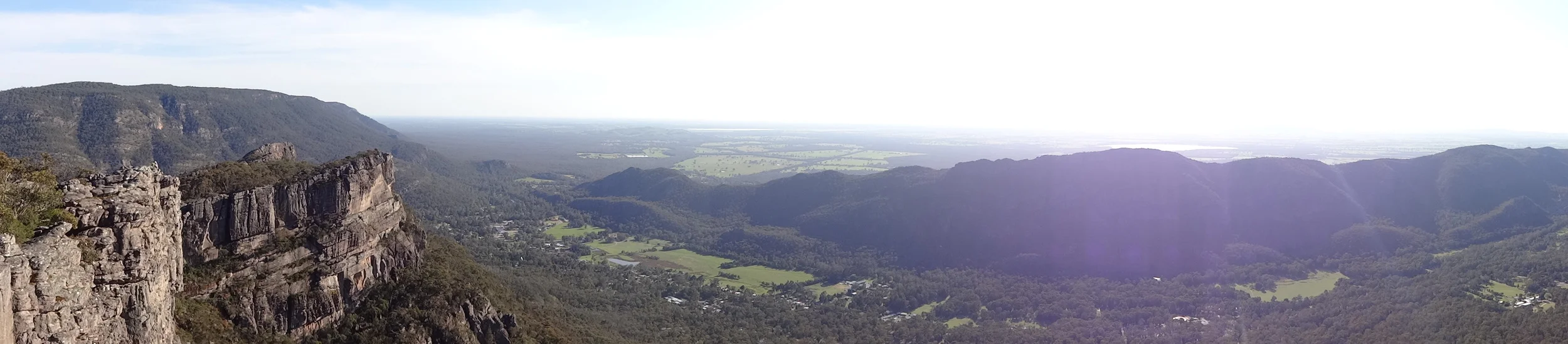 Panoramic View from The Pinnacle
