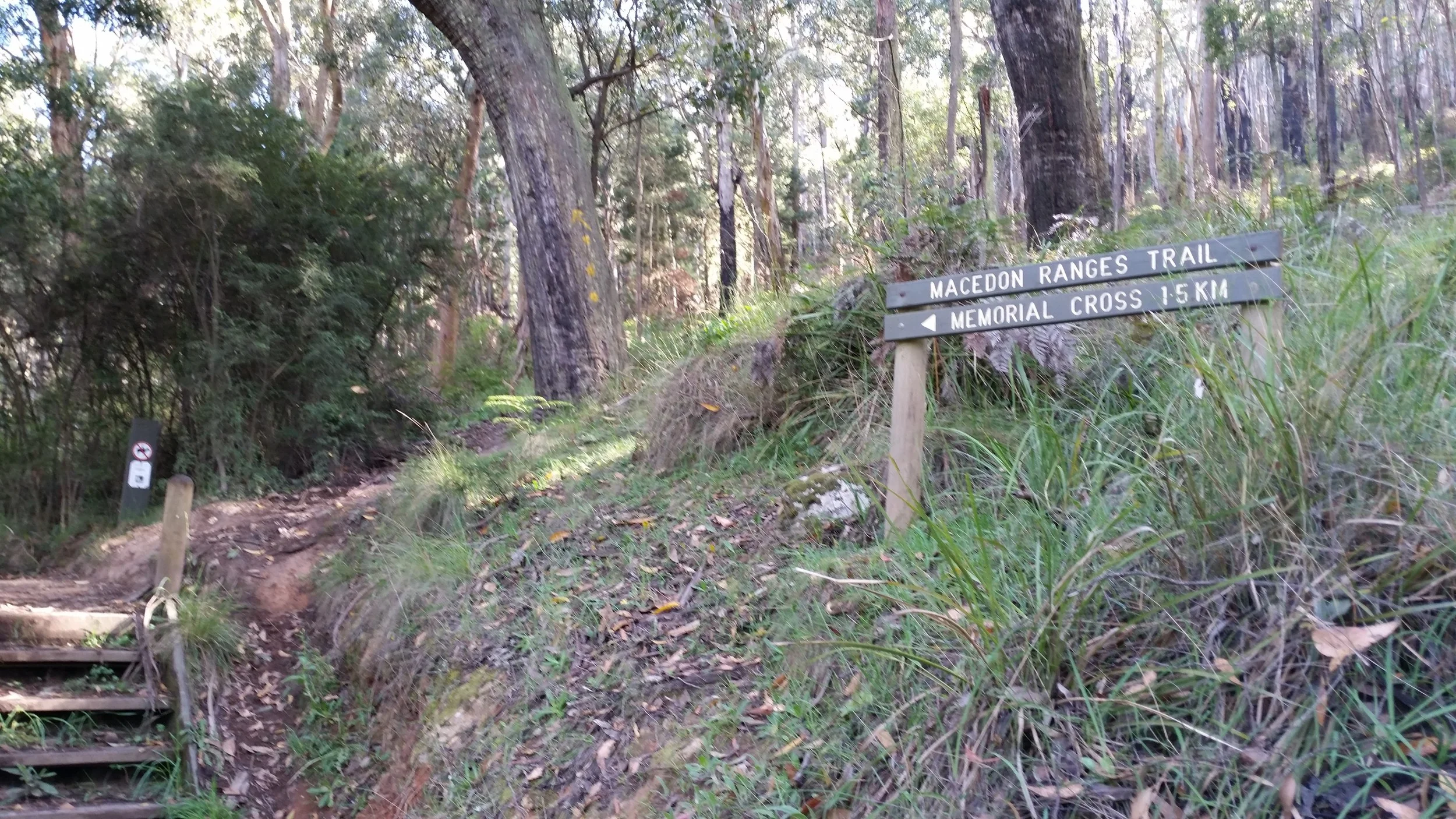 Hiking On The Trail – Mt Macedon