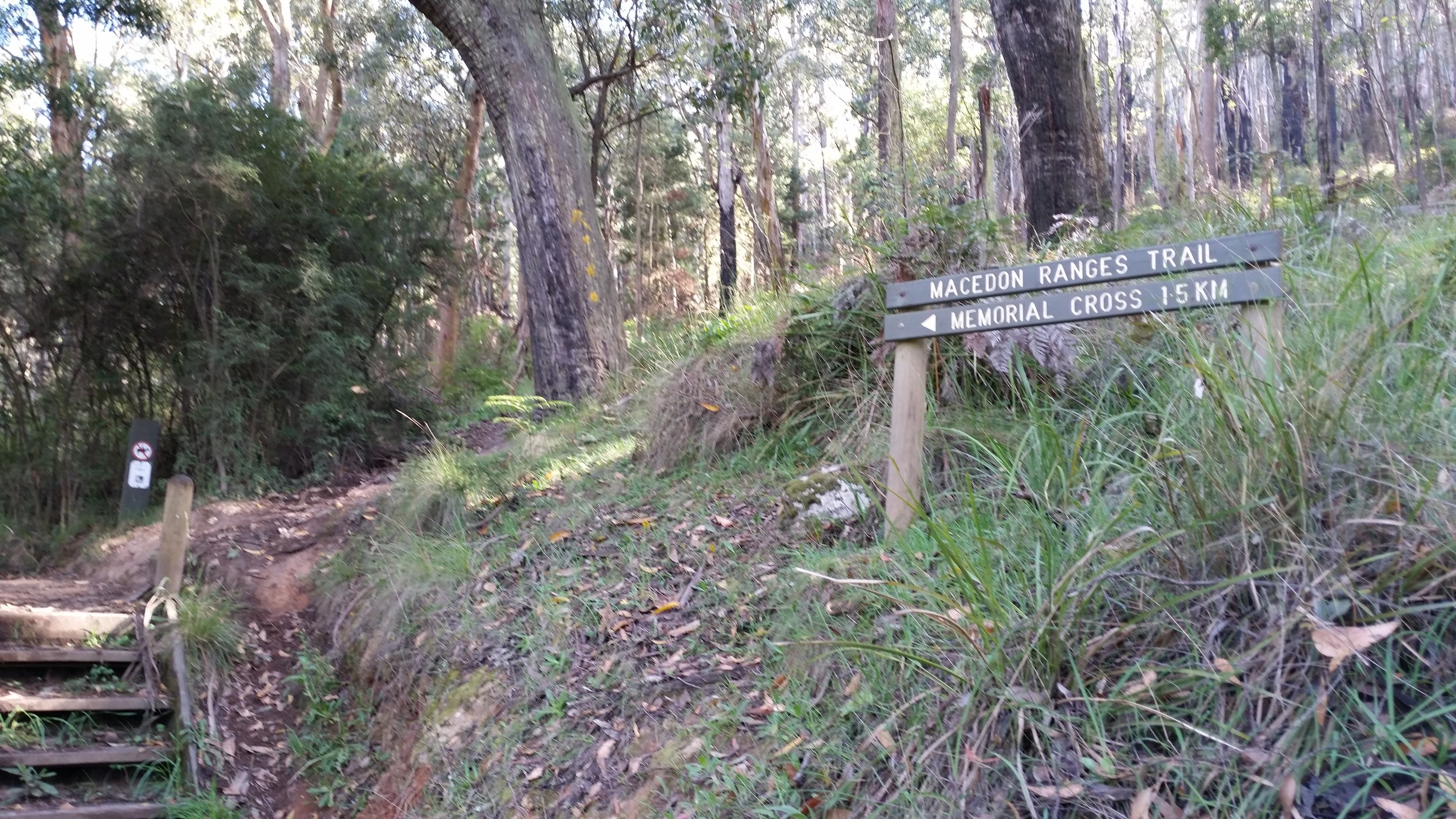 Hiking On The Trail – Mt Macedon