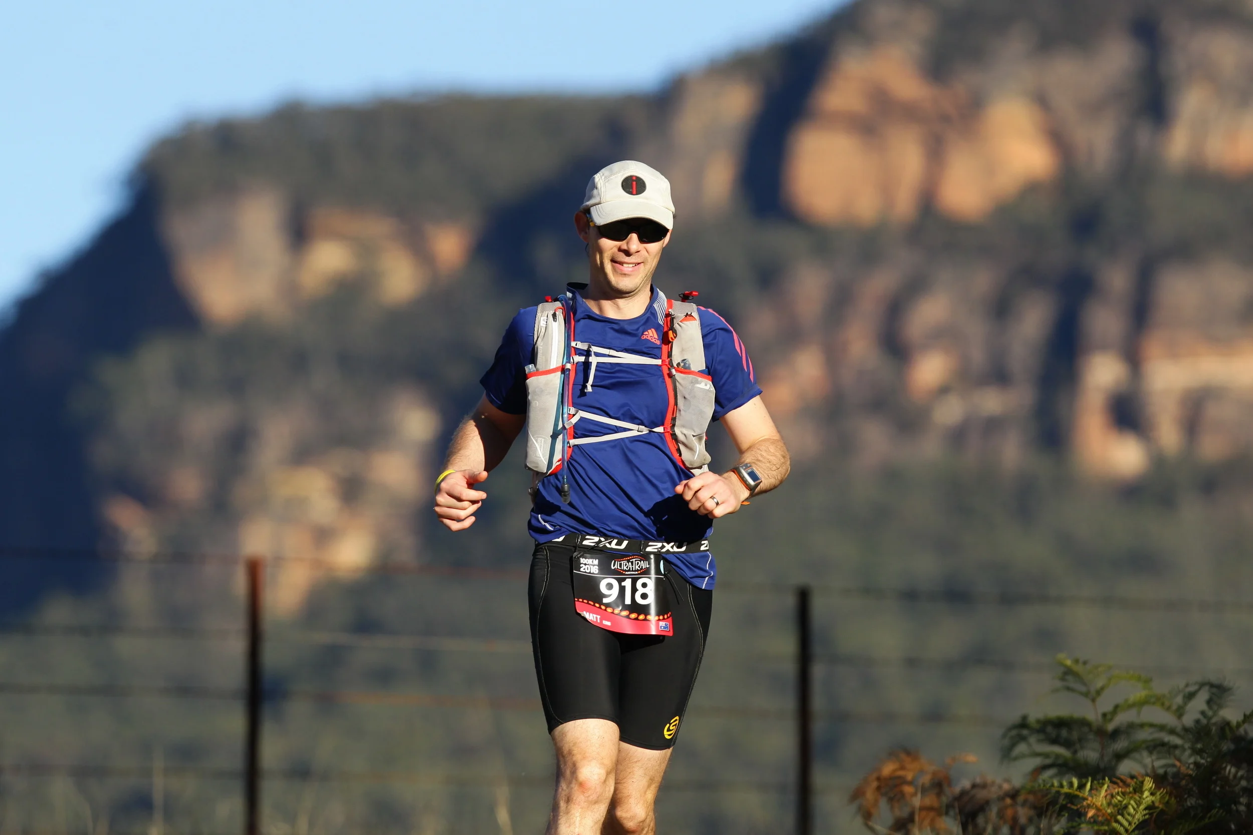 Race report Ultra Trail Australia 100km Ultramarathon —