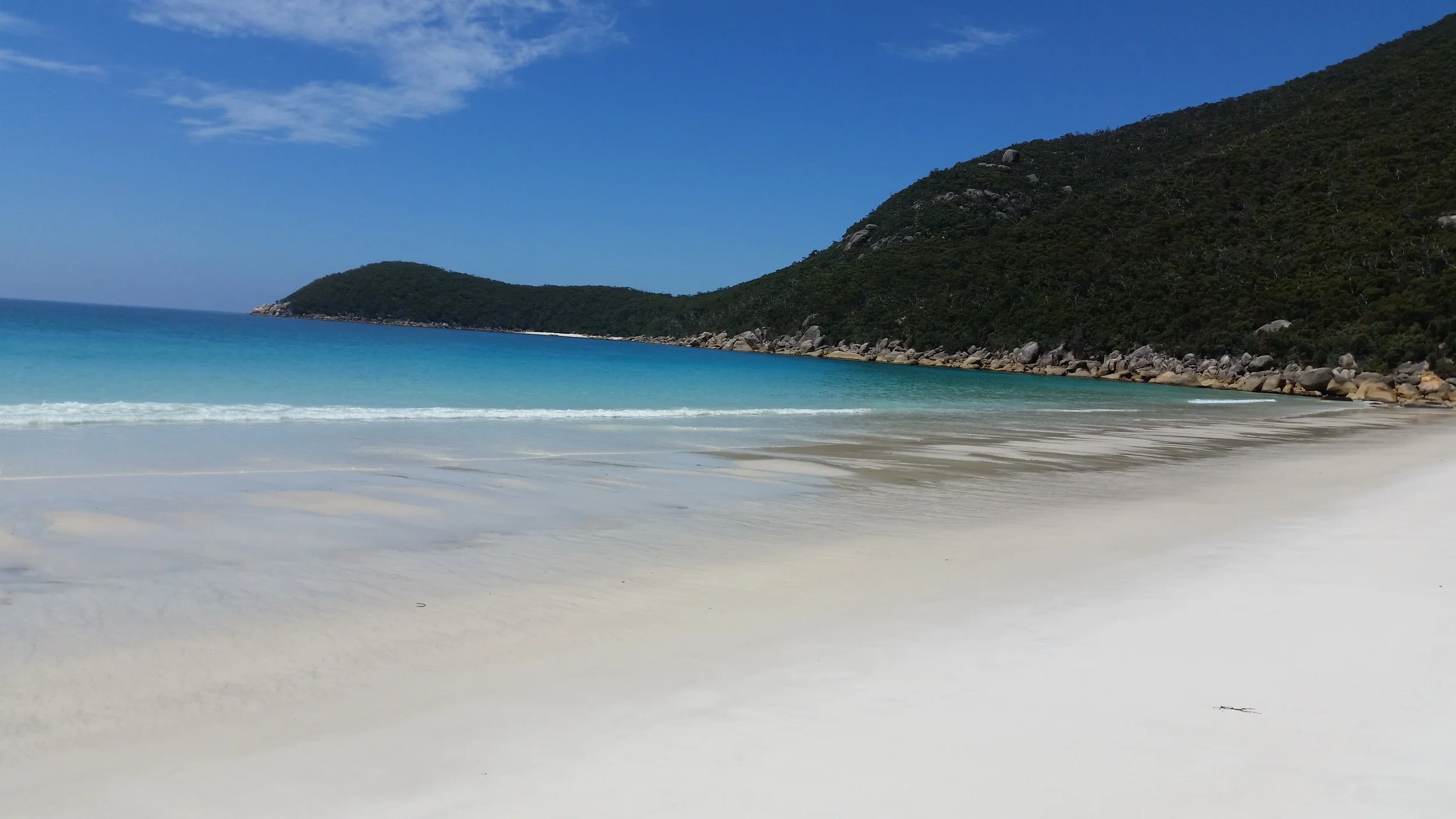 Hiking on the trail: Wilsons Promontory lighthouse circuit via waterloo bay