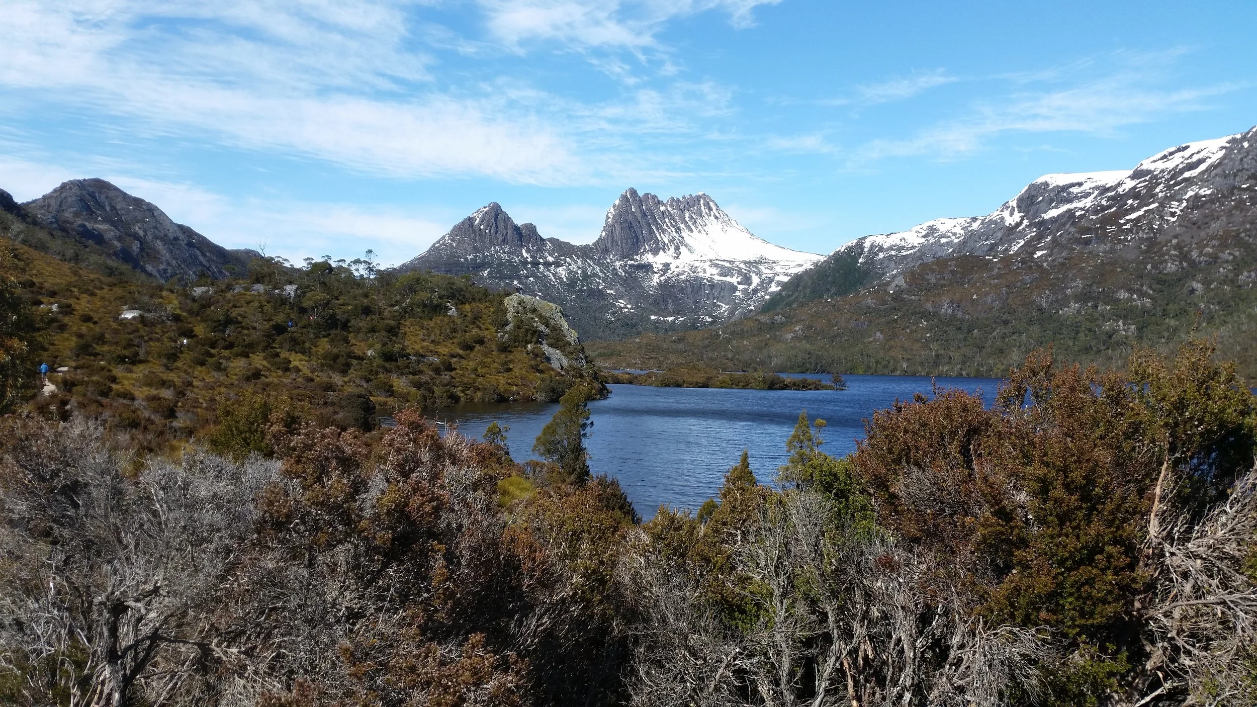 Hiking on the Trail - Cradle Mountain, Dove Lake Circuit