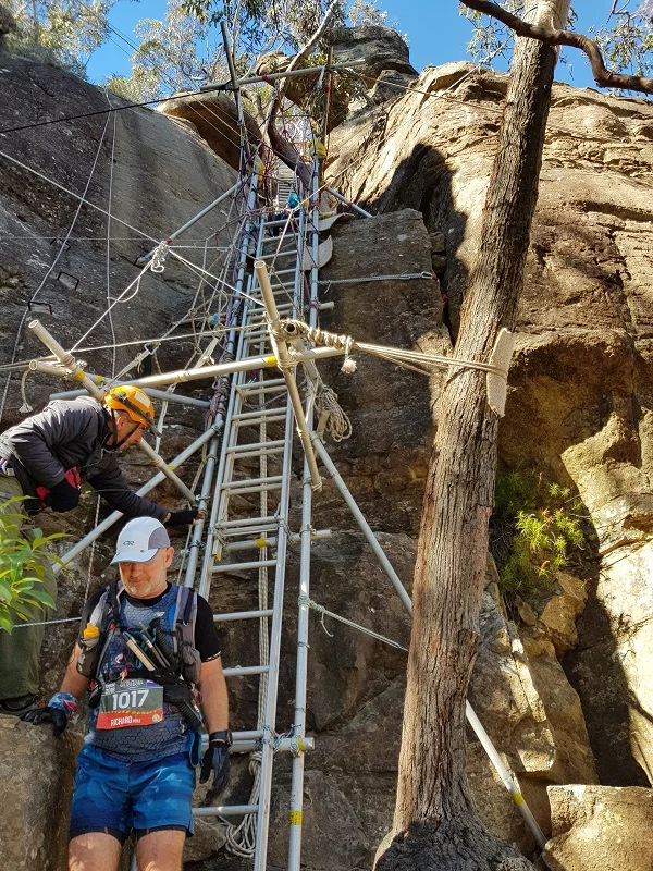 The famous Tarros Ladders